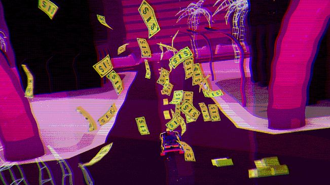 OutWave: Retro chase