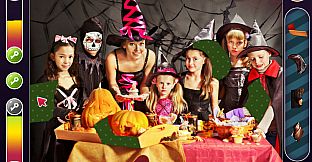 Holiday Mosaics Halloween Puzzles