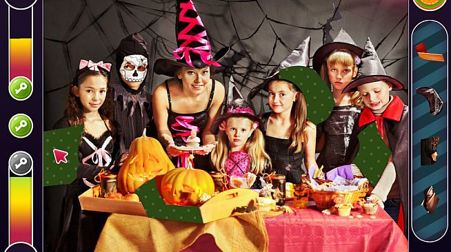 Holiday Mosaics Halloween Puzzles