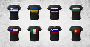 Capsa - Character Flags Patterns Pack