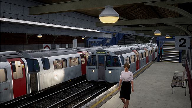 Bakerloo Line & Silver 1972 Stock
