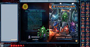 Fantasy Grounds - Starfinder RPG - Starfinder Skitter Shot
