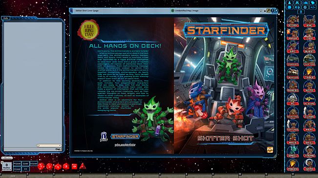 Fantasy Grounds - Starfinder RPG - Starfinder Skitter Shot
