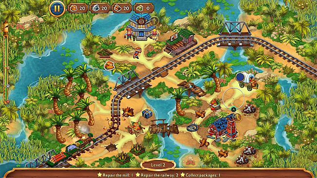 Golden Rails: Valuable Package Collector's Edition