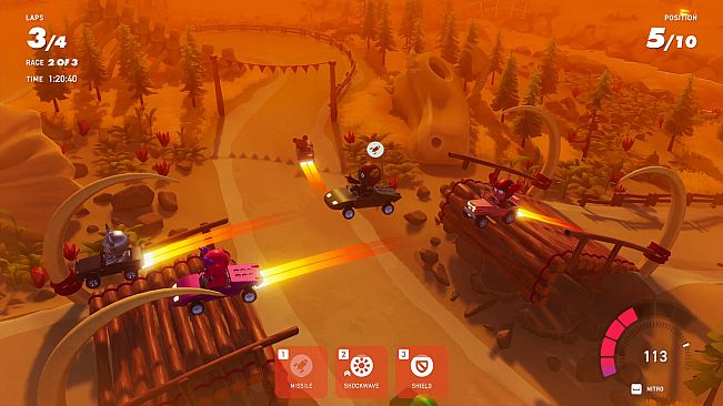 Monster Racing League