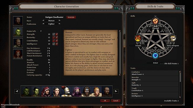 Dungeons of Ironshade