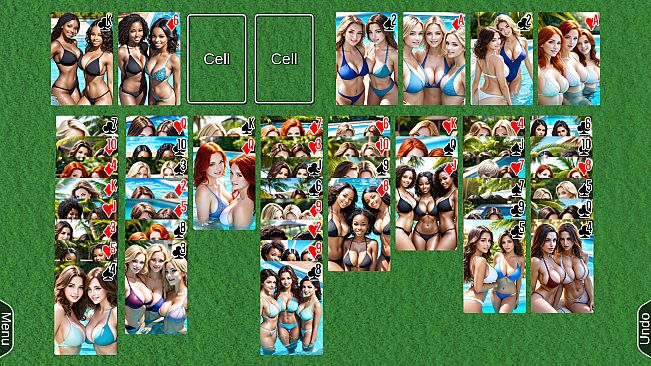 AI Solitaire - Pool Party