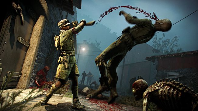 Zombie Army 4: Desert Rat Shola Outfit