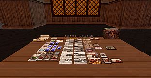 Tabletop Simulator - The Red Dragon Inn: Battle For Greyport