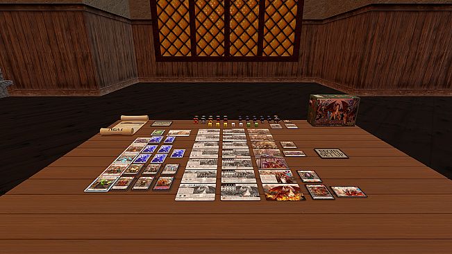 Tabletop Simulator - The Red Dragon Inn: Battle For Greyport