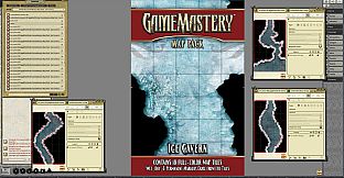 Fantasy Grounds - Pathfinder RPG - GameMastery Map Pack: Ice Cavern