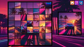 OG Puzzlers: Synthwave Cars