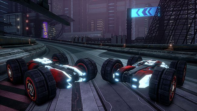 GRIP: Combat Racing - Cygon Garage Kit 2