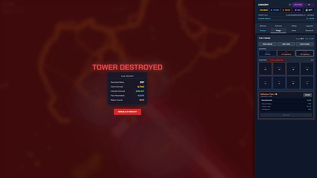 Endless Void: Idle Tower Defense