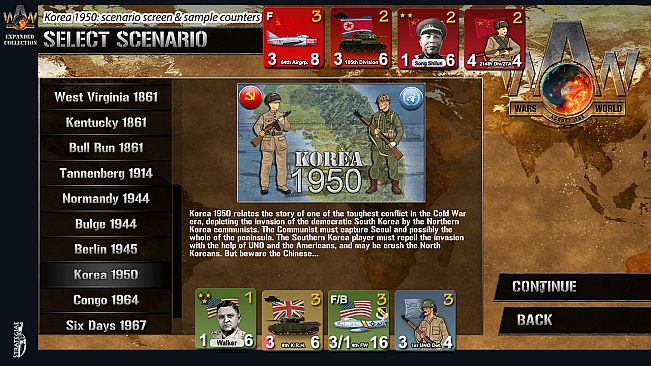 Wars Across The World