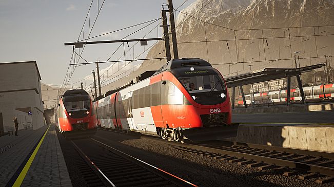 Train Sim World 7: S-Bahn Vorarlberg: Lindau - Bludenz Route Add-On