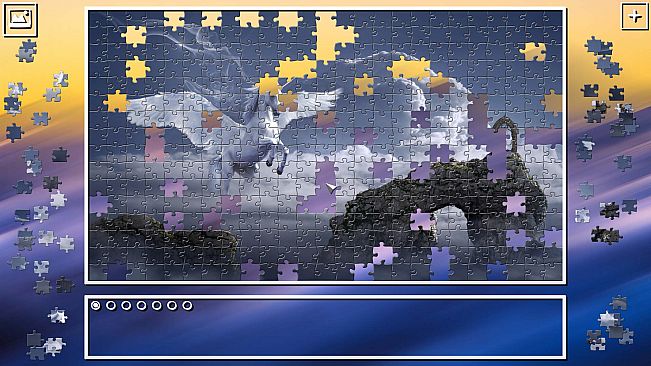 Super Jigsaw Puzzle: Generations - Fantasy