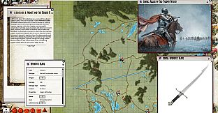 Fantasy Grounds - Pathfinder RPG - War for the Crown AP 2: Songbird, Scion, Saboteur (PFRPG)