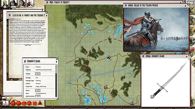 Fantasy Grounds - Pathfinder RPG - War for the Crown AP 2: Songbird, Scion, Saboteur (PFRPG)