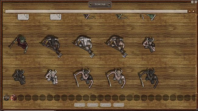 Fantasy Grounds - Jans Tokenpack 17 - Greek Myth Monsters