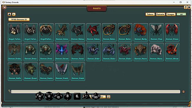 Fantasy Grounds - Devin Night Pack 193: Demons of Despair