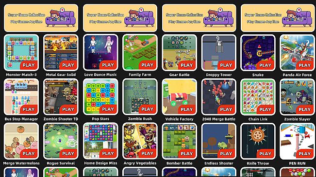 99 Games: Puzzle, Action, Strategy, Simulation, Casual, Roguelike, Shooter, RPG & More