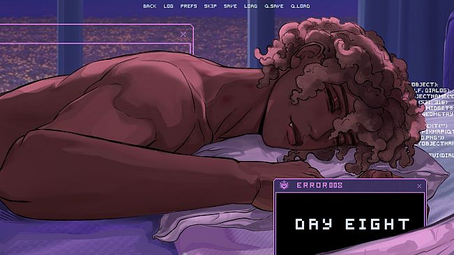 ERROR143 - Day 8