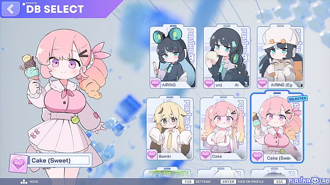 PLATiNA :: LAB - SWEETIE;S