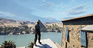 Dunes of Destiny: The Parkour Game