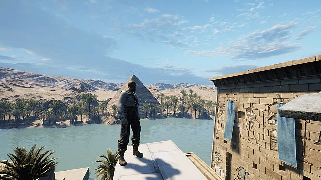 Dunes of Destiny: The Parkour Game
