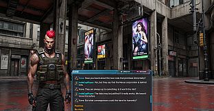 Humanity Echo: Cyberpunk Tactical RPG