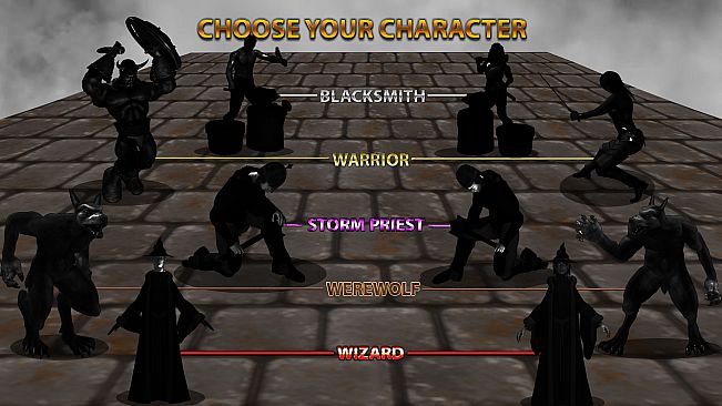 The Dungeons of Castle Madness