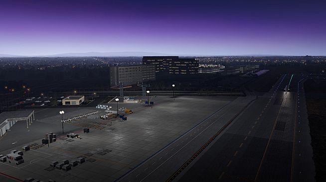 X-Plane 11 - Add-on: Skyline Simulations - KLGB - Long Beach Airport XP