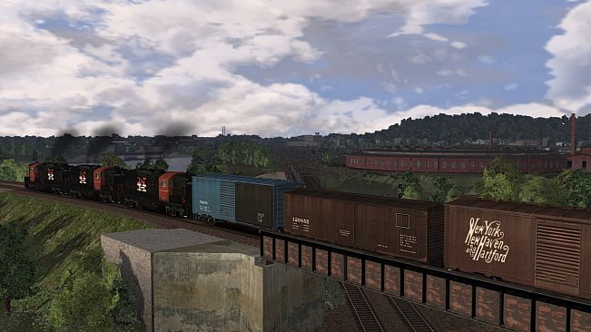 Train Simulator: Springfield Line: Springfield – New Haven Route Add-On