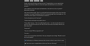 Choice of the Vampire: St. Louis, Unreal City