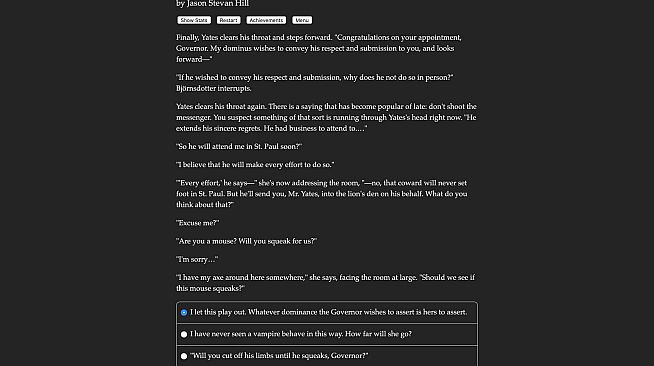 Choice of the Vampire: St. Louis, Unreal City