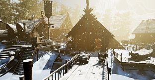 RPGScenery - Norse Village Scene