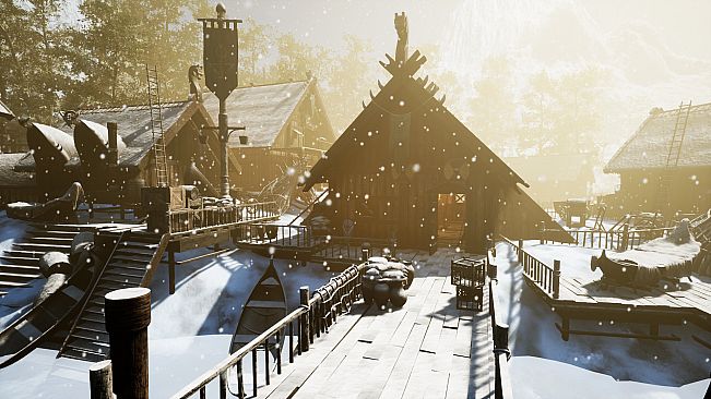 RPGScenery - Norse Village Scene