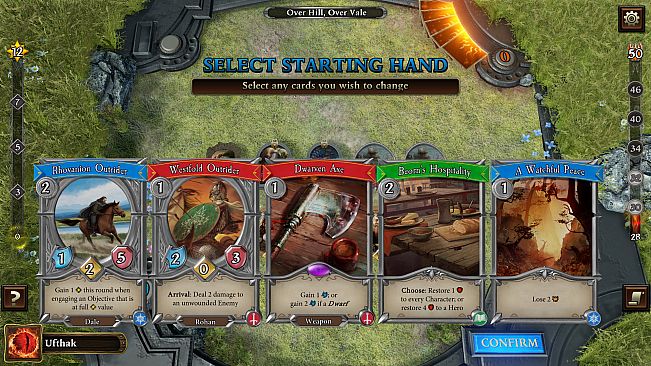 The Lord of The Rings ACG - The Shadow's Fall Expansion