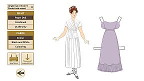 Historical Fashion Dress Up