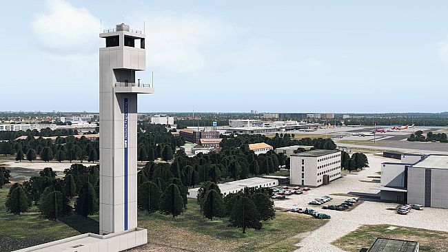 X-Plane 11 - Add-on: Aerosoft - Airport Berlin Brandenburg V2