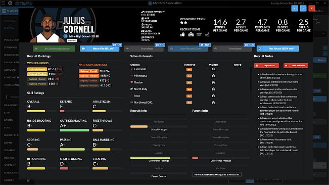 Draft Day Sports: College Basketball 2023