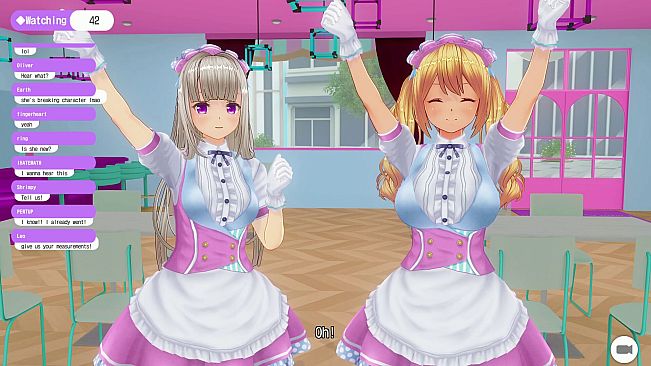 CUSTOM ORDER MAID 3D2 It's a Night Magic Empire Maid Cafe