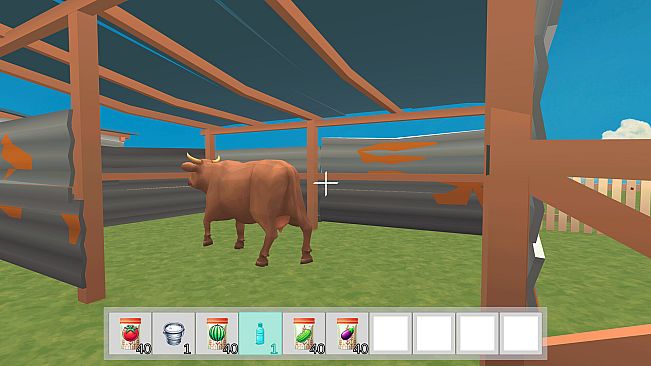 Farmer’s Market Simulator