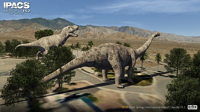 Aerofly FS 2 - Orbx - Palm Springs International Airport