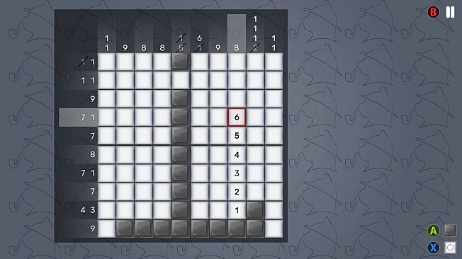 SherloCAT Holmes Nonogram