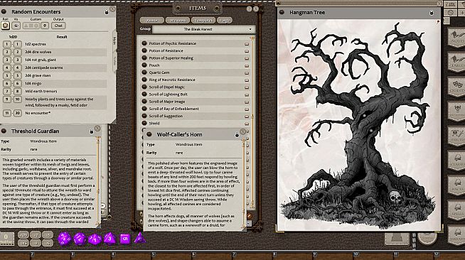Fantasy Grounds - The Bleak Harvest (5E)