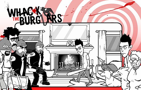 Whack the Serial Killer 20 Ways plus Neighbour, Burglars...