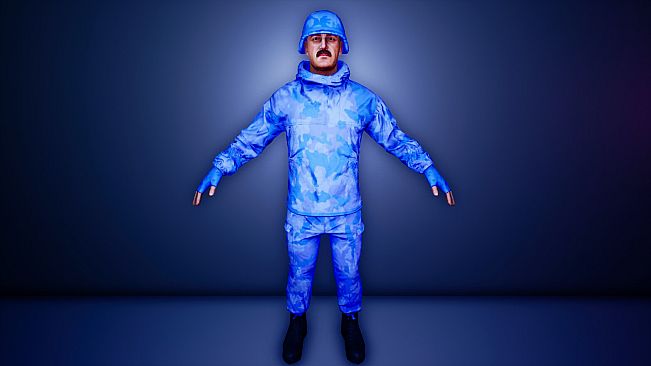 Monster Hide - Pink And Blue