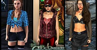ePic Character Generator - Season #2: Female Modern #1